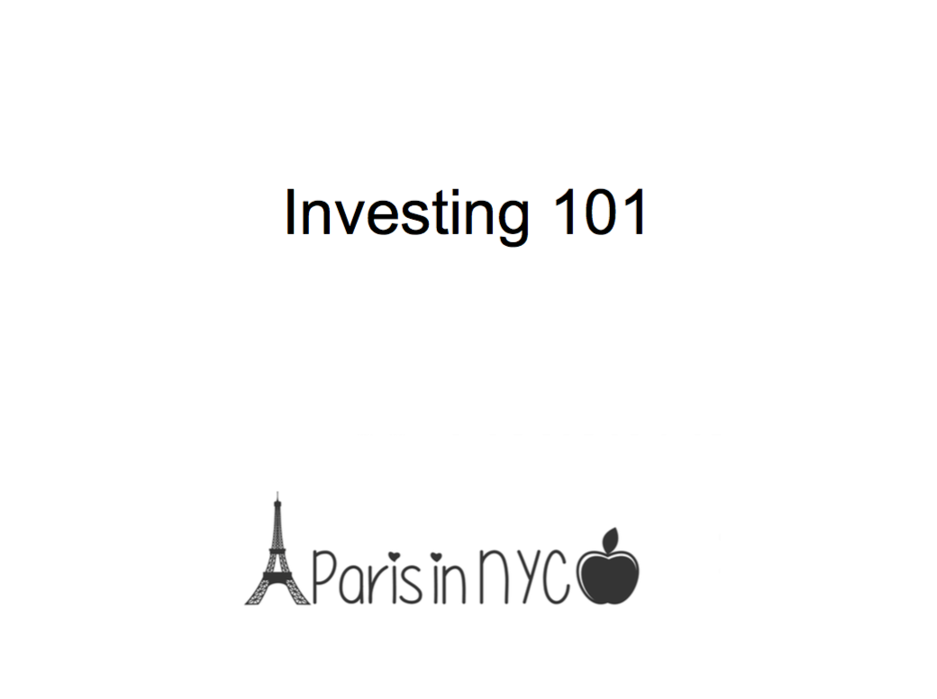 Investing 101